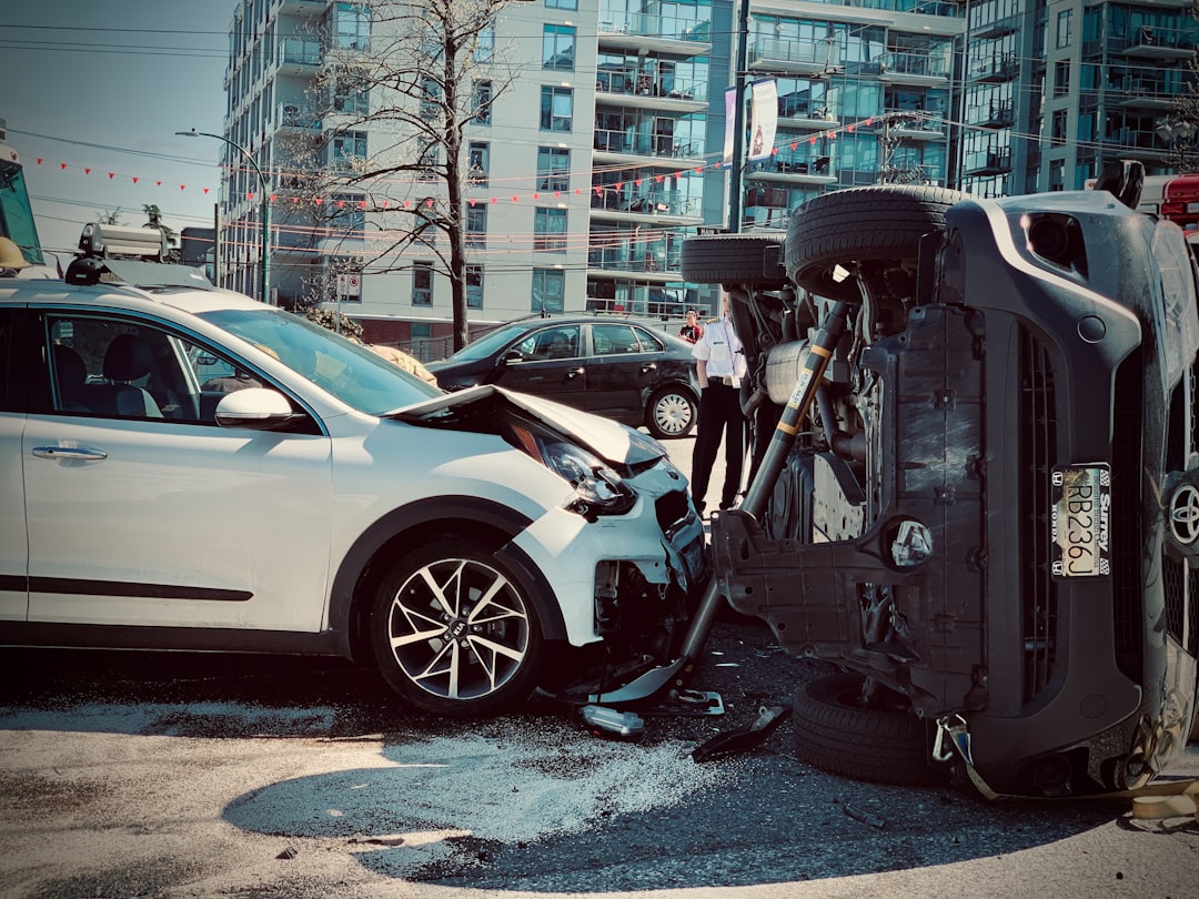 The Complexity of Multi-Vehicle Accident Cases